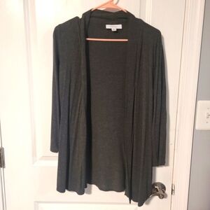 Grey Cardigan